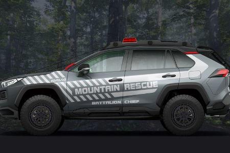 Toyota RAV4 Mountain Rescue Concept