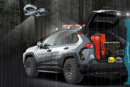 Toyota RAV4 Mountain Rescue Concept