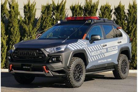 Toyota RAV4 Mountain Rescue Concept