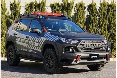 Toyota RAV4 Mountain Rescue Concept