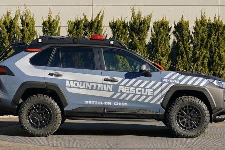 Toyota RAV4 Mountain Rescue Concept