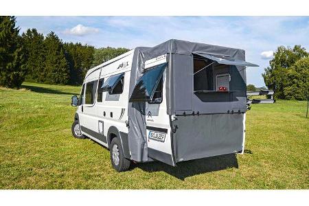 Zusatzbetten für Reisemobile
