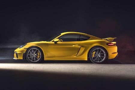 Porsche 718 Cayman GT4