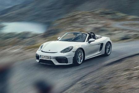 Porsche 718 Boxster Spyder 2019