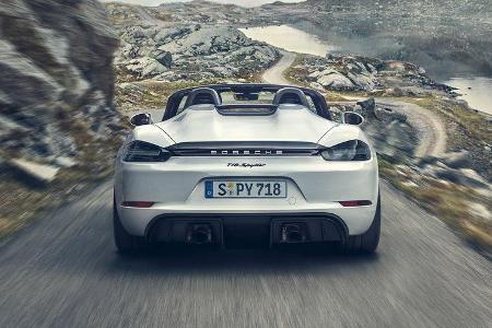 Porsche 718 Boxster Spyder 2019