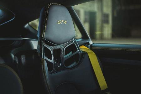 Porsche 718 Cayman GT4