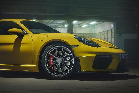 Porsche 718 Cayman GT4