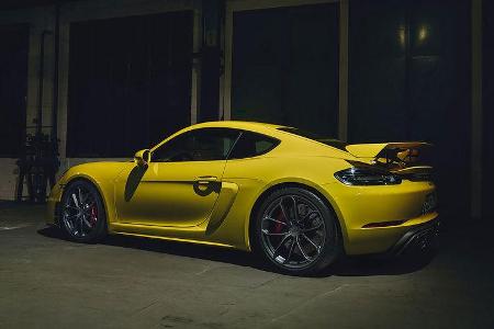 Porsche 718 Cayman GT4