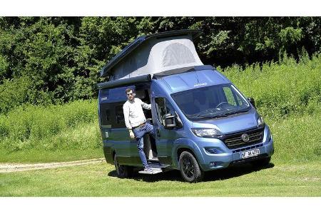 Hymer Free 540 Blue Evolution