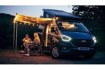 Ford Nugget Plus (2021)
