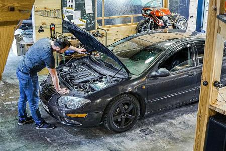 Chrysler 300M, Restaurierung