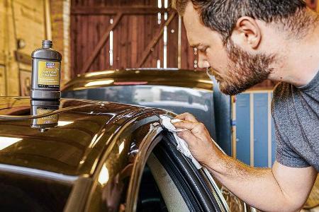 Chrysler 300M, Restaurierung, Kunststoffpflege