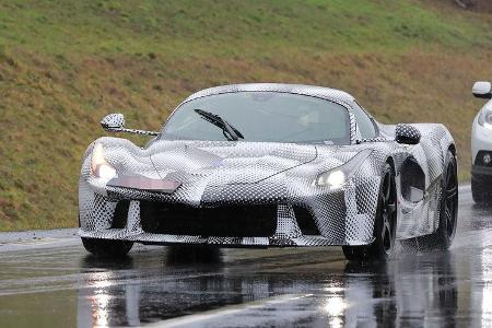 Erlkönig Ferrari LaFerrari Nachfolger
