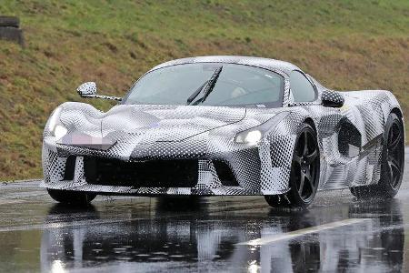 Erlkönig Ferrari LaFerrari Nachfolger