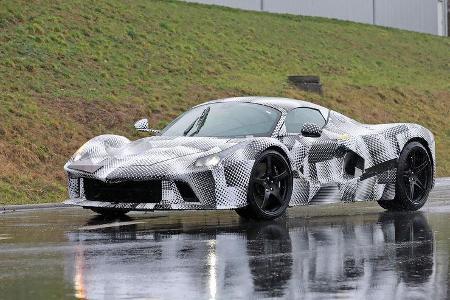 Erlkönig Ferrari LaFerrari Nachfolger