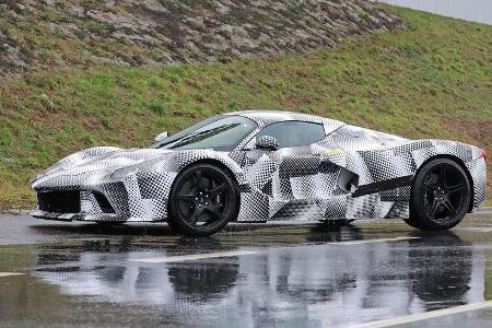 Erlkönig Ferrari LaFerrari Nachfolger