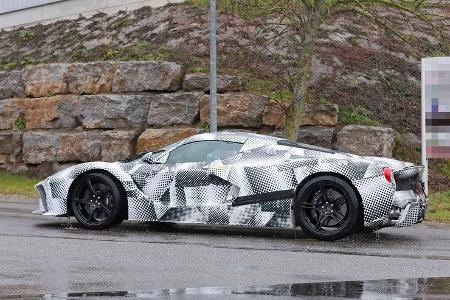 Erlkönig Ferrari LaFerrari Nachfolger