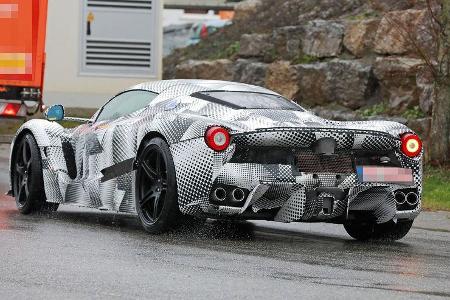 Erlkönig Ferrari LaFerrari Nachfolger