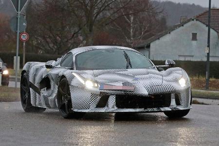 Erlkönig Ferrari LaFerrari Nachfolger
