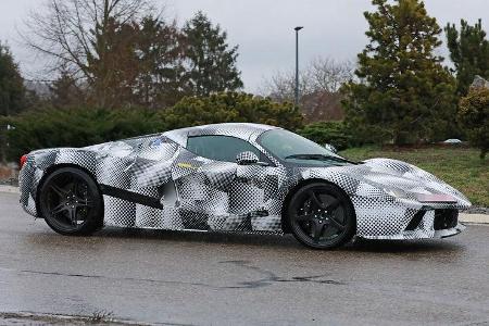 Erlkönig Ferrari LaFerrari Nachfolger