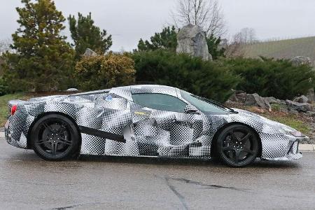 Erlkönig Ferrari LaFerrari Nachfolger