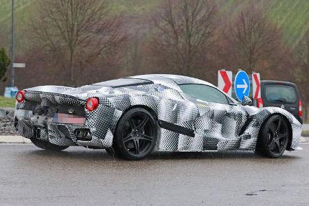 Erlkönig Ferrari LaFerrari Nachfolger