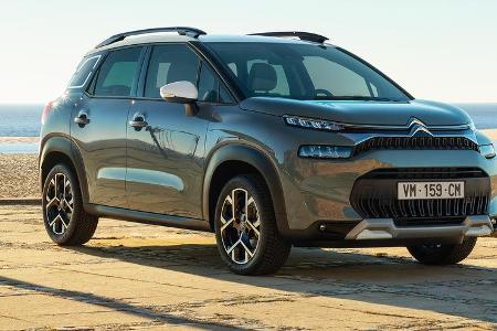 SPERRFRIST 11.02.21 14 Uhr Citroen C3 Aircross Facelift
