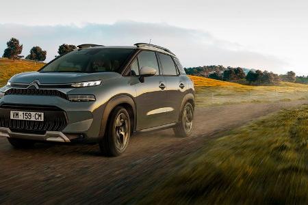 SPERRFRIST 11.02.21 14 Uhr Citroen C3 Aircross Facelift