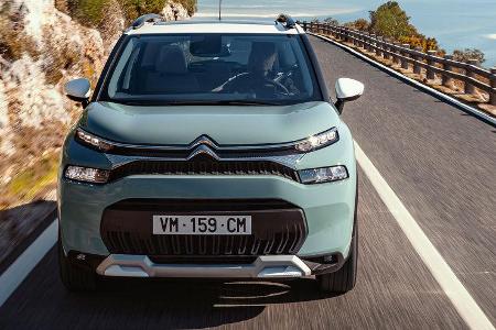 SPERRFRIST 11.02.21 14 Uhr Citroen C3 Aircross Facelift