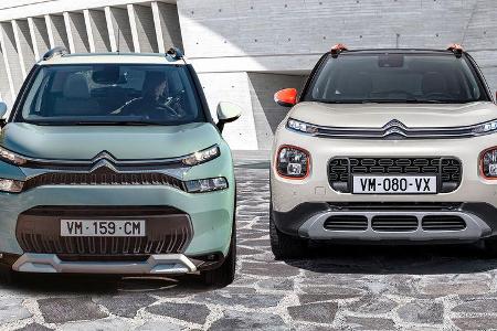 SPERRFRIST 11.02.21 14 Uhr Citroen C3 Aircross Facelift