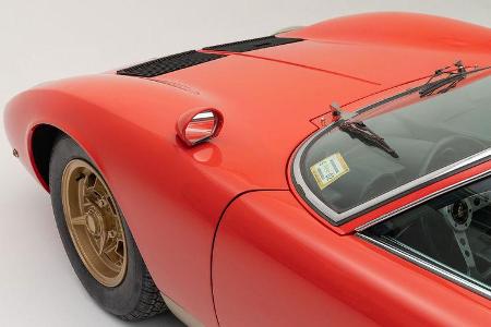 Lamborghini Miura Chassis #4952 (1972)