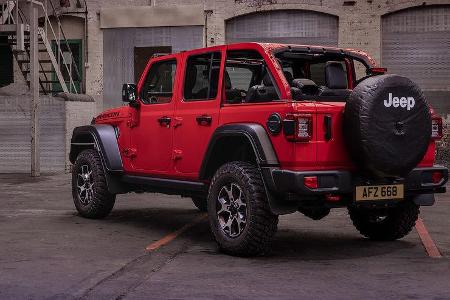 03/2021, Jeep Wrangler 1941 UK-Sondermodell