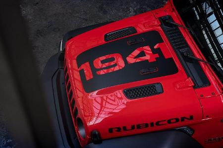 03/2021, Jeep Wrangler 1941 UK-Sondermodell