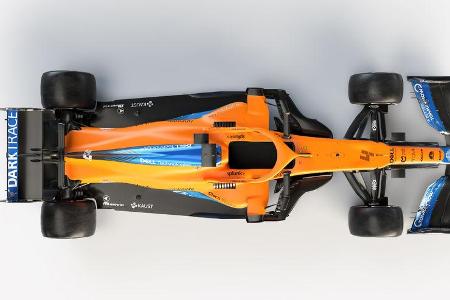 McLaren MCL35M - Formel 1 - 2021