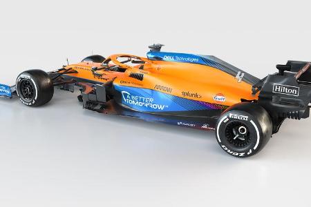McLaren MCL35M - Formel 1 - 2021