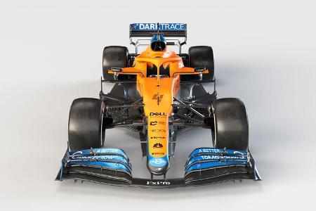 McLaren MCL35M - Formel 1 - 2021