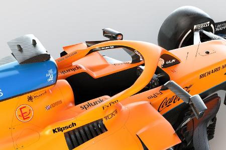McLaren MCL35M - Formel 1 - 2021
