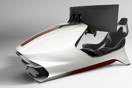 Aston Martin AMR-C01 Fahrsimulator