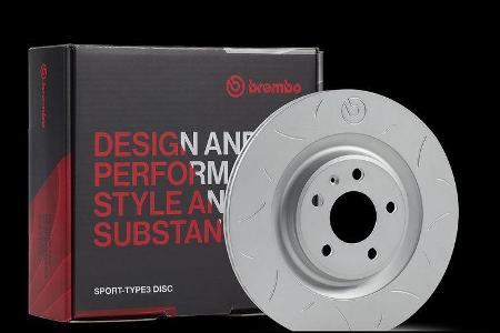 Brembo Sport Bremsen-Upgrade