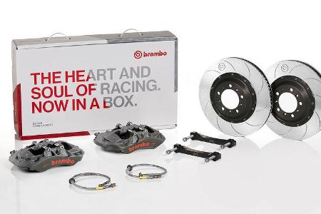 Brembo Pista Bremsen-Upgrade