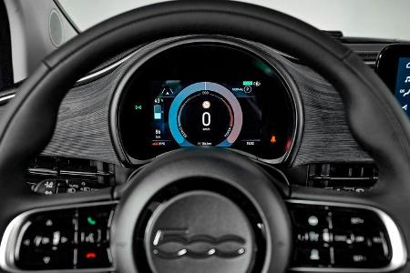 Fiat 500, Interieur