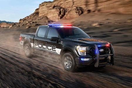 Ford F-150 Police Responder
