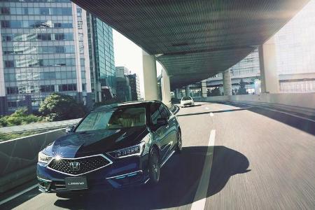 3/2021, Honda Legend Hybrid EX