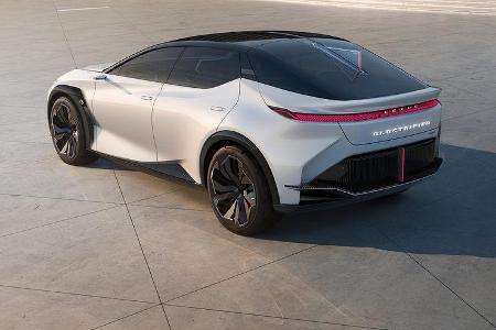 Lexus LF-Z Electrified Concept