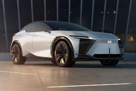 Lexus LF-Z Electrified Concept