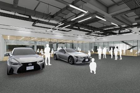 Lexus LF-Z Electrified Concept