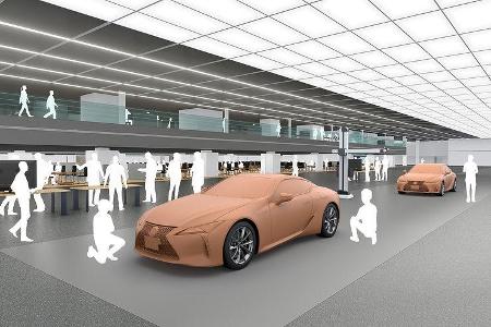 Lexus LF-Z Electrified Concept