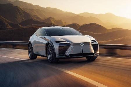Lexus LF-Z Electrified Concept