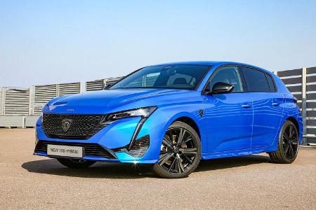 3/2021, Sperrfrist 18.03.2021: Peugeot 308