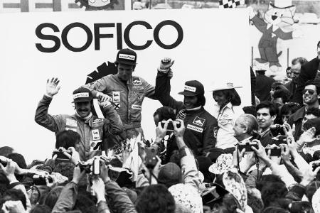 Das bewegte Leben des Niki Lauda